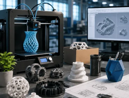 İşletmeler İçin 3D Baskı ile Özel Ürün Üretimi gizy decor