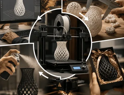 Kişiye Özel 3D Baskı Nasıl Yapılır gizydecor